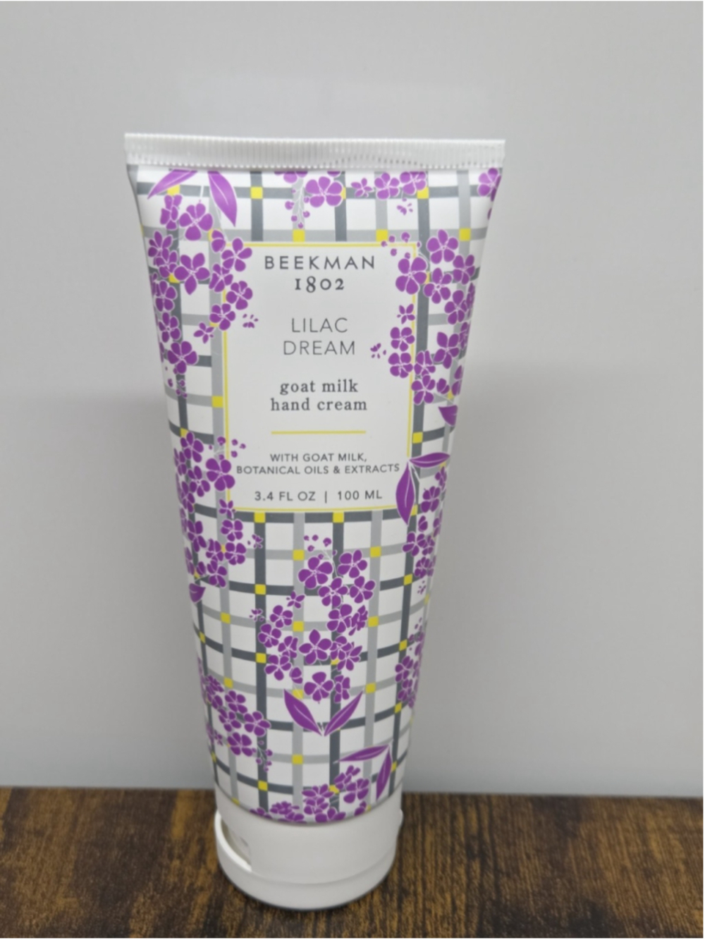 Beekman 1802 Lilac Dream Goat Milk Hand Cream 3.4 fl oz Brand New Sealed